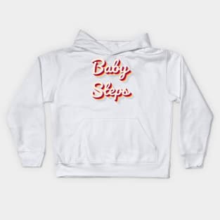 Baby Steps Kids Hoodie